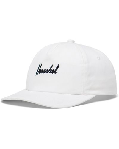 Herschel Supply Co. Scout Cap - White
