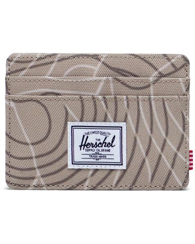 Herschel Supply Co. Charlie Cardholder Wallet - Gray