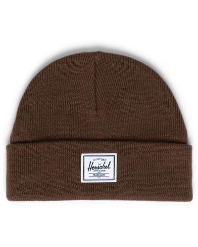 Herschel Supply Co. Elmer Beanie - Brown