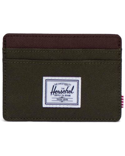 Herschel Supply Co. Charlie Cardholder Wallet - Black