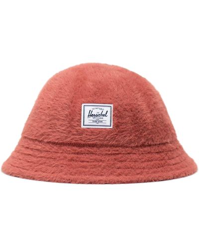 Herschel Supply Co. Henderson Bucket Hat - Red