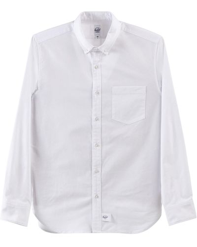 Herschel Supply Co. Oxford Shirt - White
