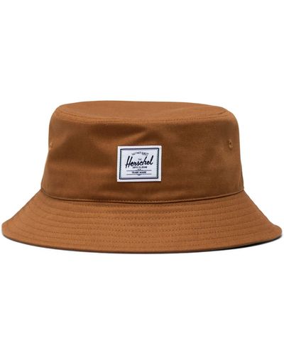 Herschel Supply Co. Norman Bucket Hat - Brown