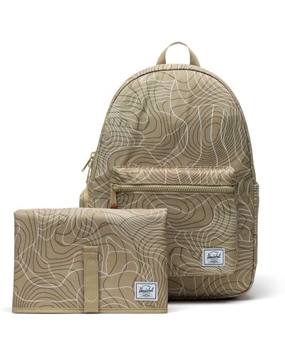 Herschel Supply Co. Settlement Backpack Diaper Bag - 24l - Natural