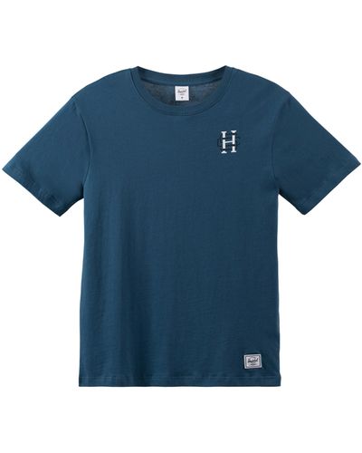 Herschel Supply Co. Logo Tee - Blue