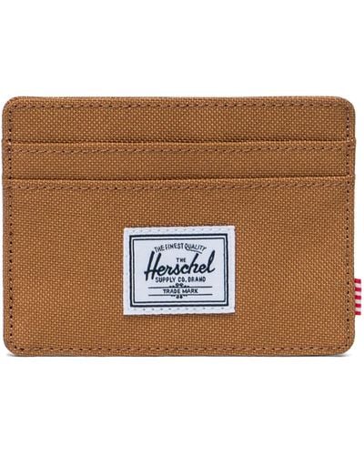 Herschel Supply Co. Charlie Cardholder Wallet - Brown