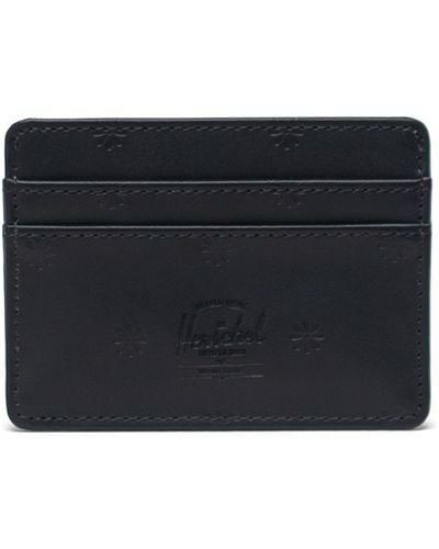 Herschel Supply Co. Charlie Cardholder Wallet - Black