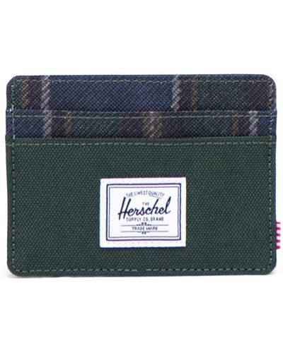 Herschel Supply Co. Charlie Cardholder Wallet - Blue