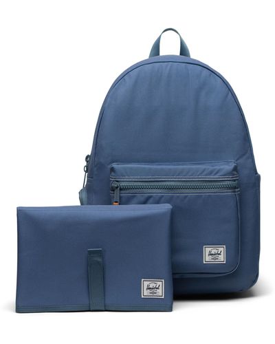Herschel Supply Co. Settlement Backpack Diaper Bag - 24l - Blue