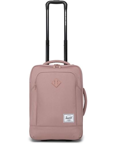 Herschel Supply Co. Herschel Heritagetm Softshell Large Carry On Luggage - 37l - Pink