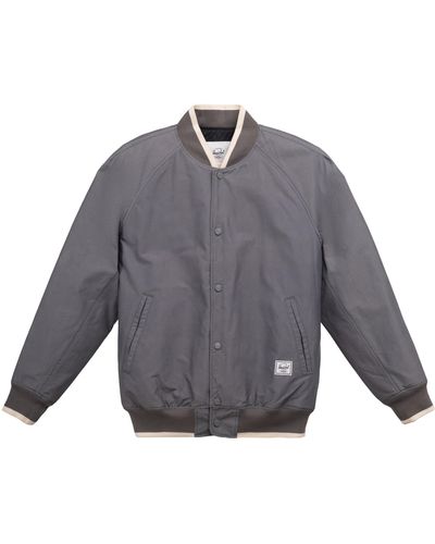 Herschel Supply Co. Varsity Jacket - Gray