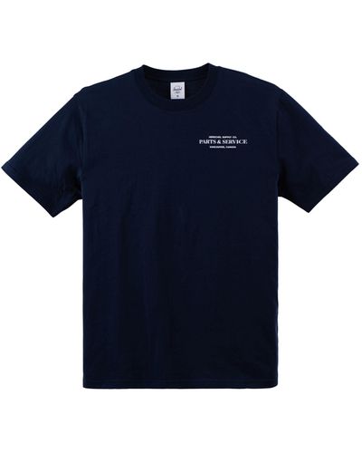 Herschel Supply Co. Parts And Service Tee - Blue