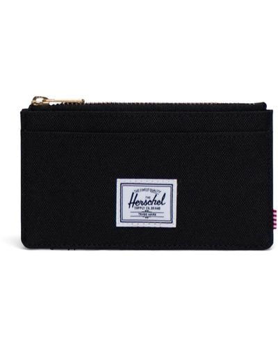 Herschel Supply Co. Oscar Large Cardholder Wallet - Black