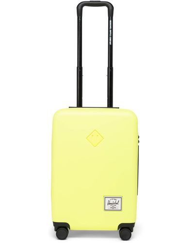 Herschel Supply Co. Herschel Heritagetm Hardshell Large Carry On Luggage - Yellow