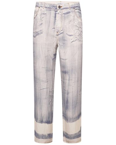 Jean Paul Gaultier Straight-leg jeans for Women | Online Sale up 