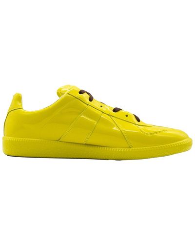 Yellow Maison Margiela Sneakers for Women | Lyst