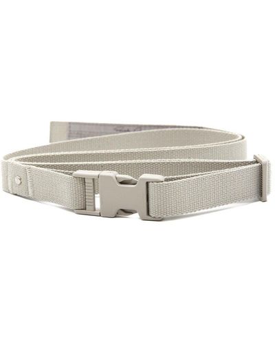 Rick Owens Edfu Runway Disco Belt In Dark Grey in Gray for Men | Lyst