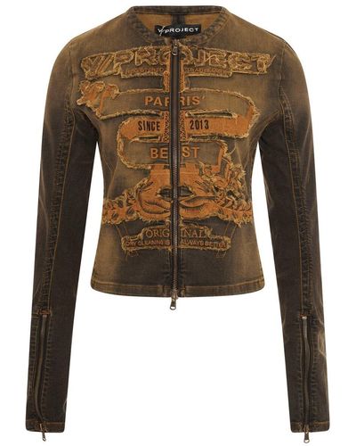 Y. Project Casual jackets for Women | Online Sale up to 59% off | Lyst