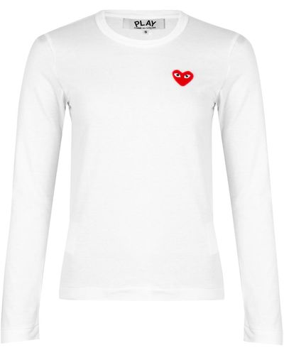 COMME DES GARÇONS PLAY T-shirts for Women | Online Sale up to 50% off | Lyst