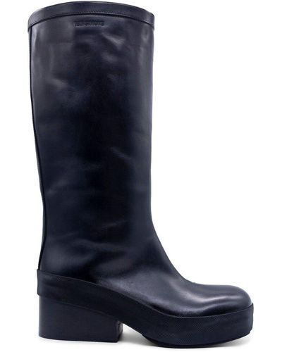 raf simons platform boots