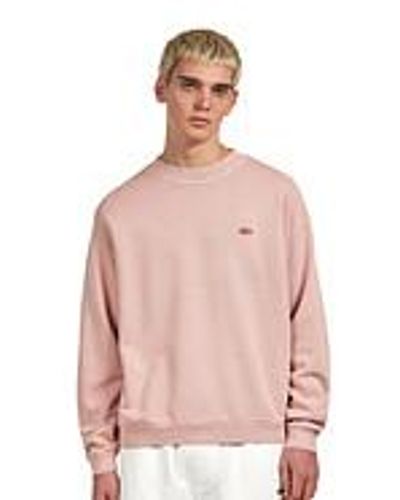 Lacoste Natural Dyed Fleece Sweatshirt - Pink