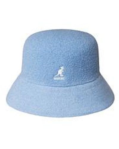 Kangol Bermuda Bucket Hat - Blau