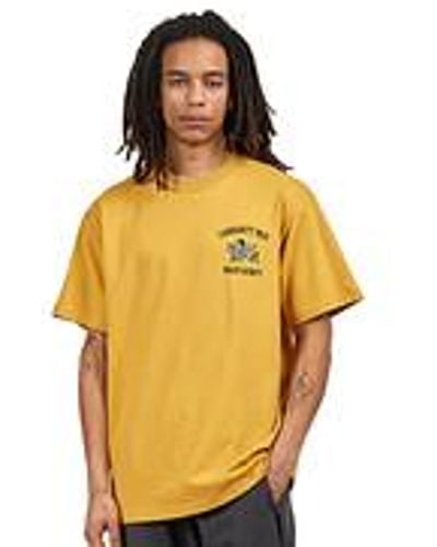 Carhartt S/S Smart Sports T-Shirt - Gelb
