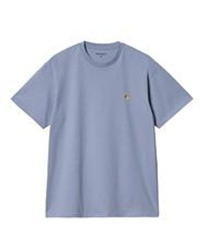 Carhartt S/S Chase T-Shirt - Blau