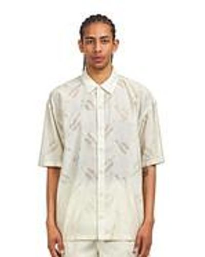 Daily Paper Salim Relaxed SS Shirt - Weiß