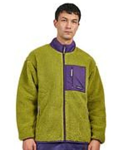 Gramicci Sherpa Jacket - Grün