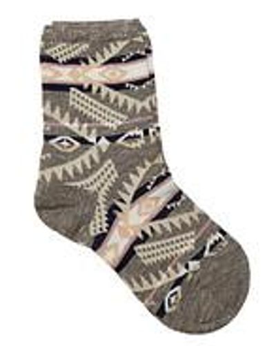 Birkenstock Ethno Linen Socks - Mehrfarbig
