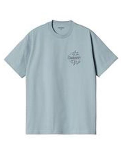 Carhartt S/S Ablaze T-Shirt - Blau