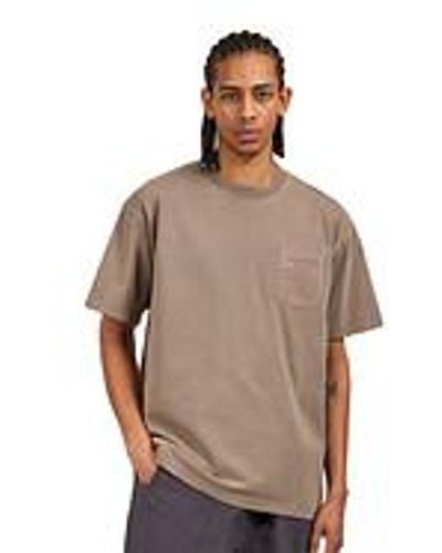 PATTA Basic Pocket T-Shirt - Braun