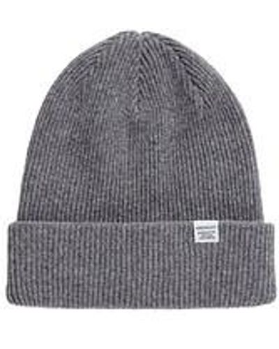 Norse Projects Norse Beanie - Grau