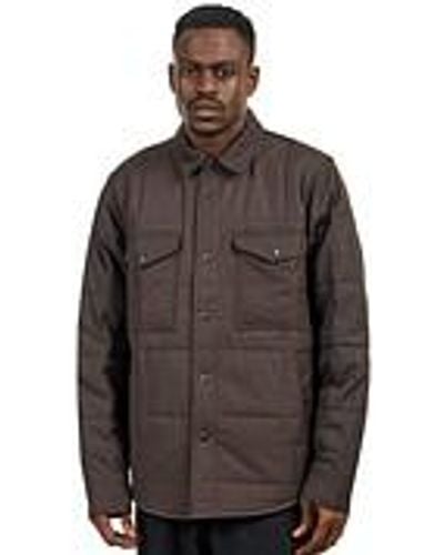 Filson Cover Cloth Quilted Jac-Shirt - Braun