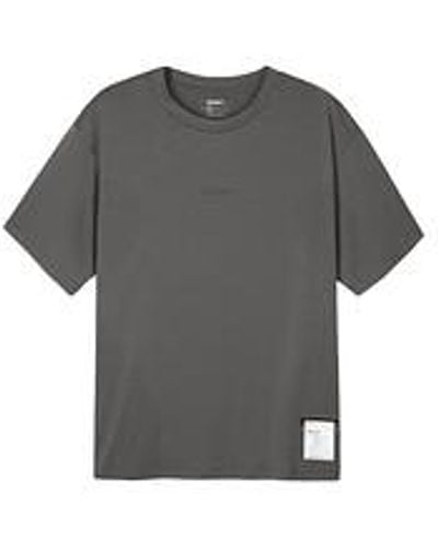 Satisfy AuraLiteTM T-Shirt - Grau