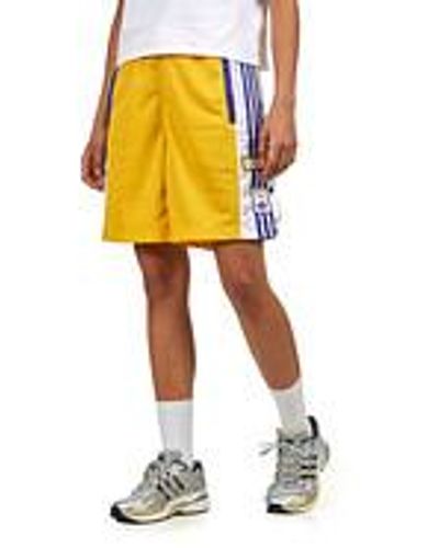 adidas Adibreak Basketball Shorts - Gelb
