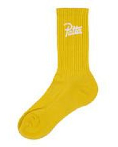 PATTA Basic Sport Socks - Gelb