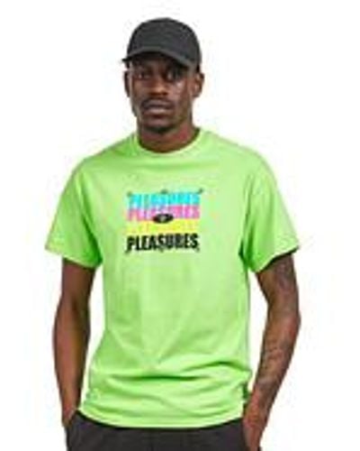 Pleasures CMYK T-Shirt - Grün