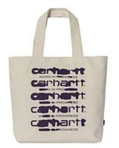 Carhartt Canvas Graphic Tote Large "Dearborn" Canvas, 385 g/m2 - Natur