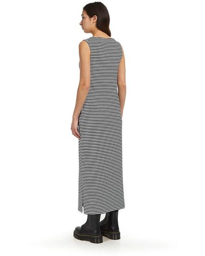 Fred Perry Striped Dress - Grau
