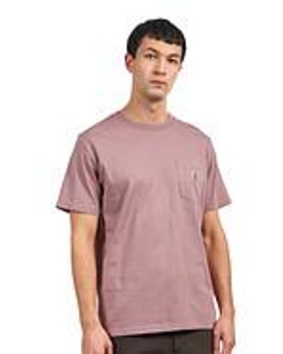Carhartt S/S Pocket T-Shirt - Pink
