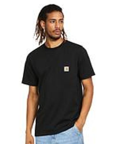 Carhartt S/S Pocket T-Shirt - Schwarz