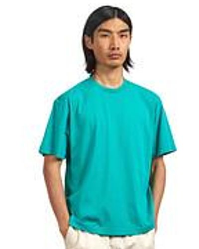 COLORFUL STANDARD Oversized Organic T-Shirt - Blau
