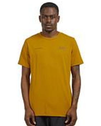 Arc'teryx Captive Split SS T-Shirt - Gelb