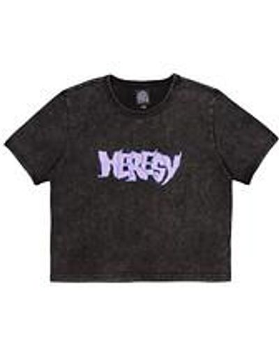 Heresy Crypt T-Shirt - Schwarz