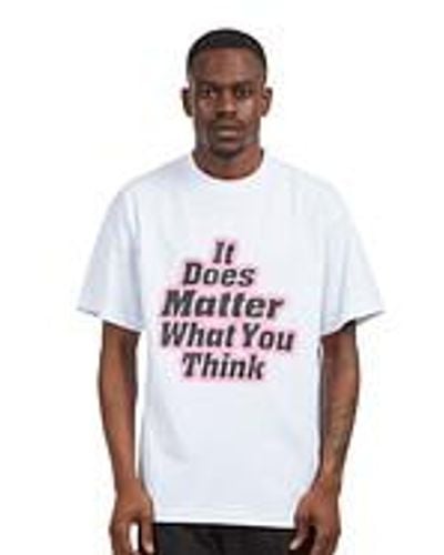 PATTA It Does Matter What You Think Washed T-Shirt - Weiß