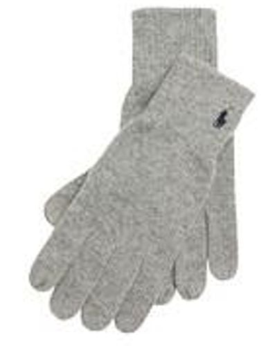 Polo Ralph Lauren Touch Gloves - Grau