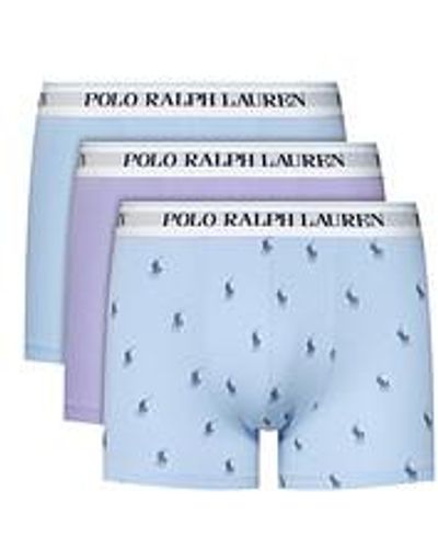 Polo Ralph Lauren Classic Trunk (Pack of 3) - Blau