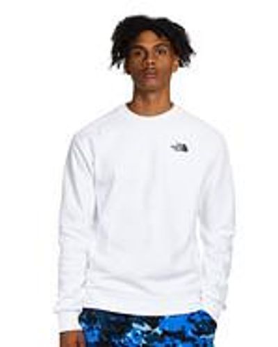 The North Face Raglan Redbox Crew Neck Sweater - Weiß